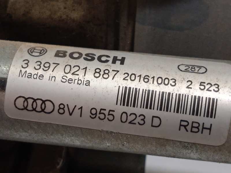 Recambio de motor limpia delantero para audi a3 (8vk) basic referencia OEM IAM 8V1955023D  3397021887