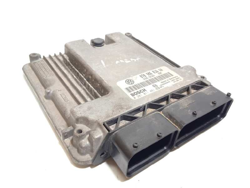 Recambio de centralita motor uce para volkswagen touareg (7la) tdi v10 referencia OEM IAM 070906016AA  0281011481
