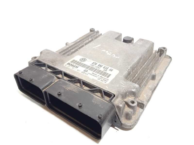 Recambio de centralita motor uce para volkswagen touareg (7la) tdi v10 referencia OEM IAM 070906016AA  0281011481