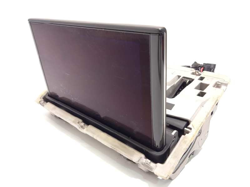 Recambio de pantalla multifuncion para audi a3 (8vk) basic referencia OEM IAM 8V0857273N  8V0857273N6PS