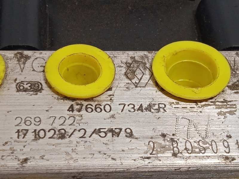 Recambio de abs para renault clio iv life referencia OEM IAM 476607341R 2265106455 269722