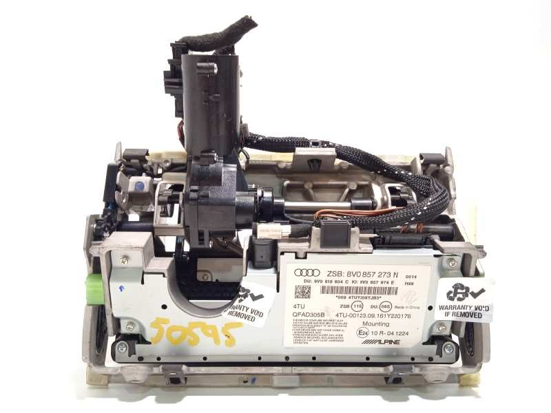 Recambio de pantalla multifuncion para audi a3 (8vk) basic referencia OEM IAM 8V0857273N  8V0857273N6PS