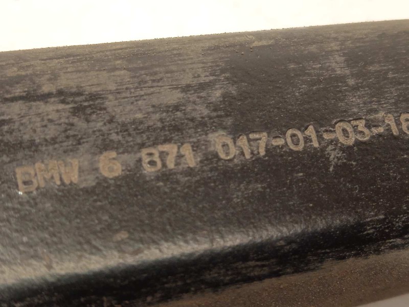 Recambio de brazo suspension superior trasero derecho para bmw serie x3 (g01) m40i referencia OEM IAM 6871017  33306871016