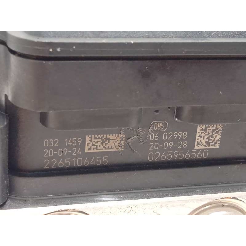 Recambio de abs para dacia sandero stepway essential referencia OEM IAM 476606615R 2265106455 269707