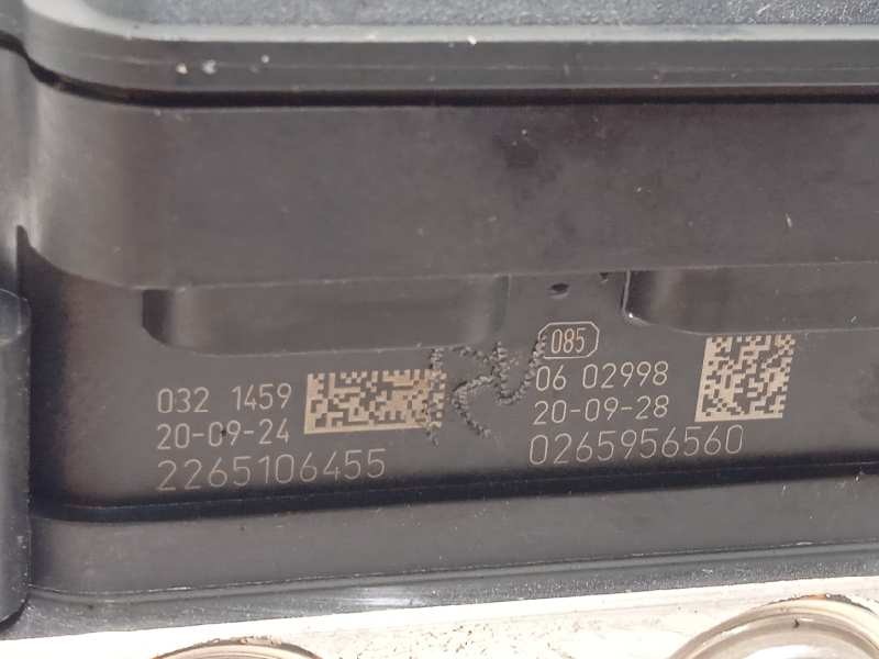 Recambio de abs para dacia sandero stepway essential referencia OEM IAM 476606615R 2265106455 269707