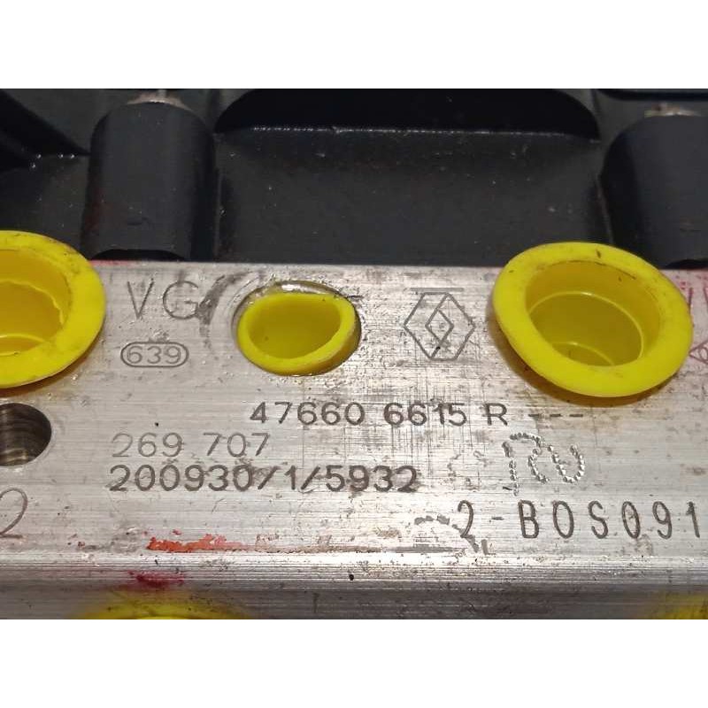 Recambio de abs para dacia sandero stepway essential referencia OEM IAM 476606615R 2265106455 269707