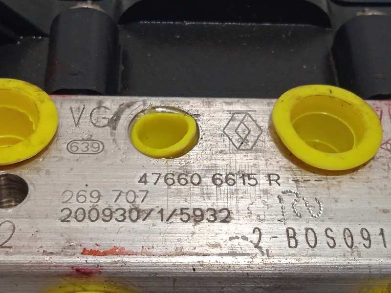 Recambio de abs para dacia sandero stepway essential referencia OEM IAM 476606615R 2265106455 269707