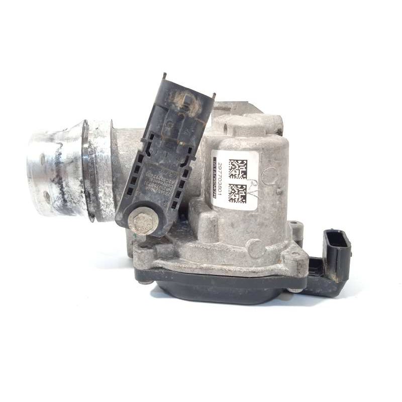 Recambio de caja mariposa para renault clio iv 1.5 dci diesel fap referencia OEM IAM 161A09287R  