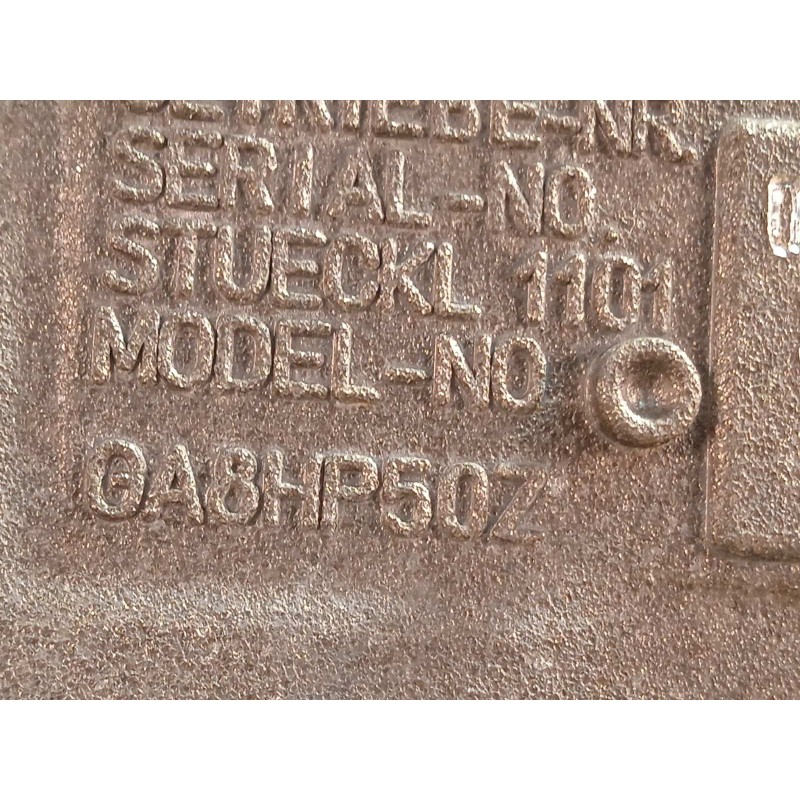 Recambio de caja cambios para bmw serie x3 (g01) m40i referencia OEM IAM Z5Z 24008689744 7952773