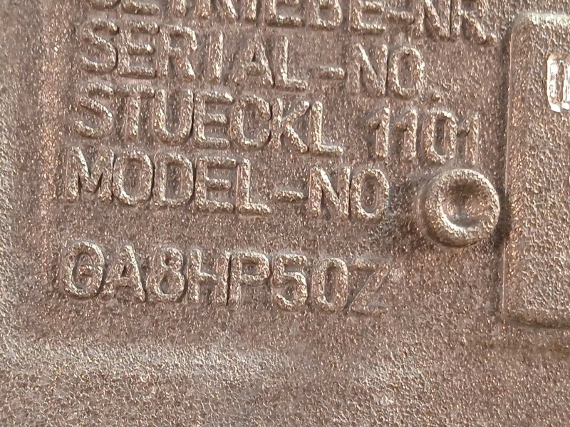 Recambio de caja cambios para bmw serie x3 (g01) m40i referencia OEM IAM Z5Z 24008689744 7952773