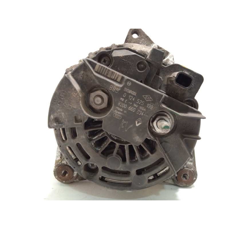 Recambio de alternador para renault kangoo authentique referencia OEM IAM 8200660034  0124525139