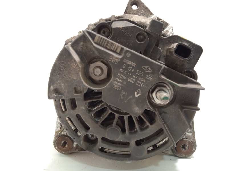 Recambio de alternador para renault kangoo authentique referencia OEM IAM 8200660034  0124525139