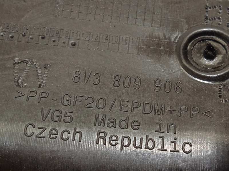 Recambio de tapa exterior combustible para audi a3 (8vk) basic referencia OEM IAM 8V3809907A 8V3809906 8V3809907AGRU