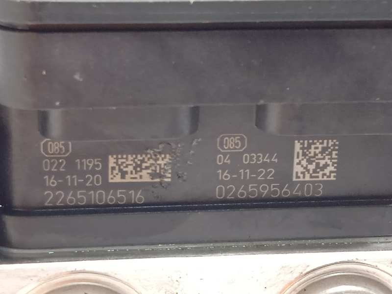 Recambio de abs para renault kangoo kw basico referencia OEM IAM 476602079R 2265106516 269790