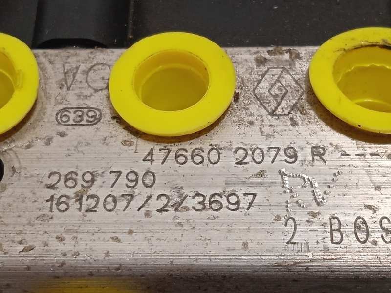 Recambio de abs para renault kangoo kw basico referencia OEM IAM 476602079R 2265106516 269790