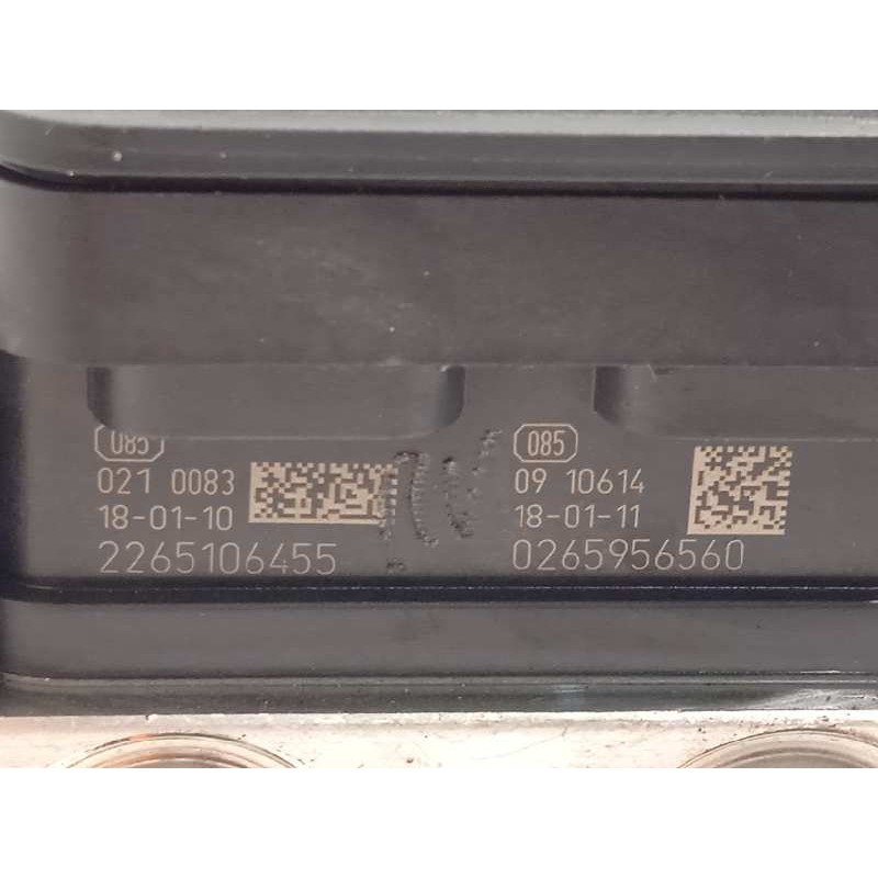 Recambio de abs para dacia sandero stepway referencia OEM IAM 476603249R 2265106455 269707