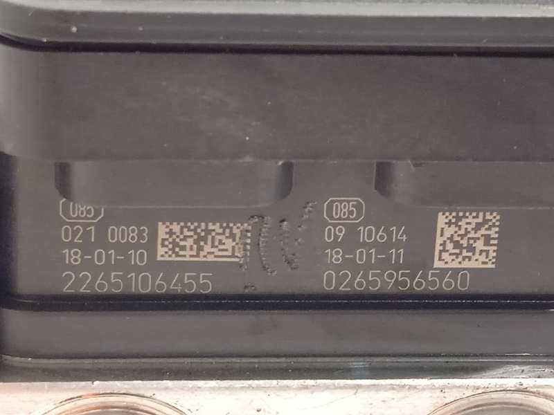 Recambio de abs para dacia sandero stepway referencia OEM IAM 476603249R 2265106455 269707