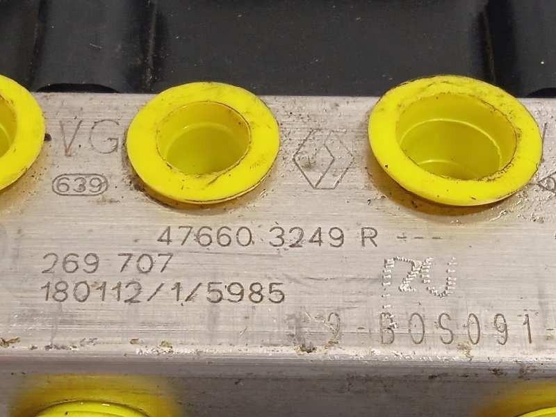 Recambio de abs para dacia sandero stepway referencia OEM IAM 476603249R 2265106455 269707