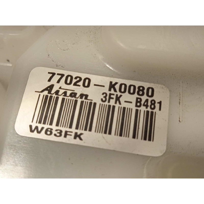 Recambio de bomba combustible para toyota yaris cross 1.5 hybrid (mxpj10l) referencia OEM IAM 77020K0080  