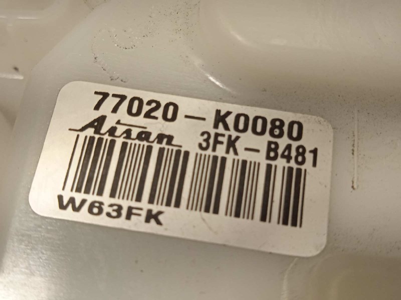 Recambio de bomba combustible para toyota yaris cross 1.5 hybrid (mxpj10l) referencia OEM IAM 77020K0080  