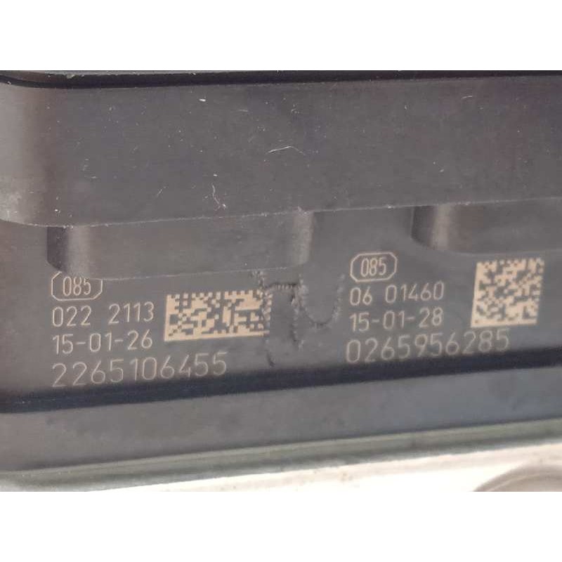 Recambio de abs para renault clio iv 1.5 dci diesel fap energy referencia OEM IAM 476605492R 2265106455 269633