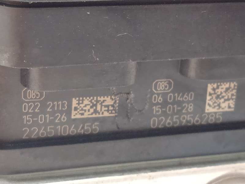 Recambio de abs para renault clio iv 1.5 dci diesel fap energy referencia OEM IAM 476605492R 2265106455 269633
