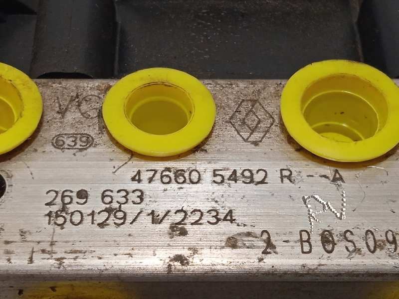 Recambio de abs para renault clio iv 1.5 dci diesel fap energy referencia OEM IAM 476605492R 2265106455 269633