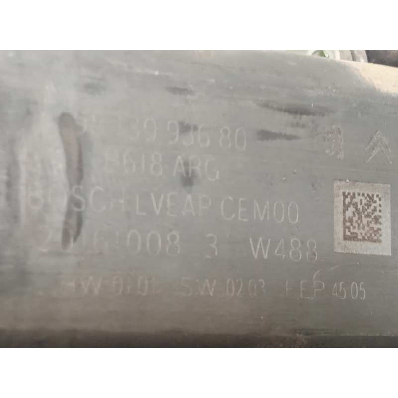 Recambio de elevalunas trasero izquierdo para citroën c3 1.6 blue-hdi fap referencia OEM IAM 9813093080  9813093680