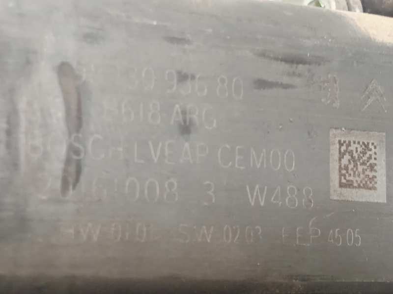 Recambio de elevalunas trasero izquierdo para citroën c3 1.6 blue-hdi fap referencia OEM IAM 9813093080  9813093680