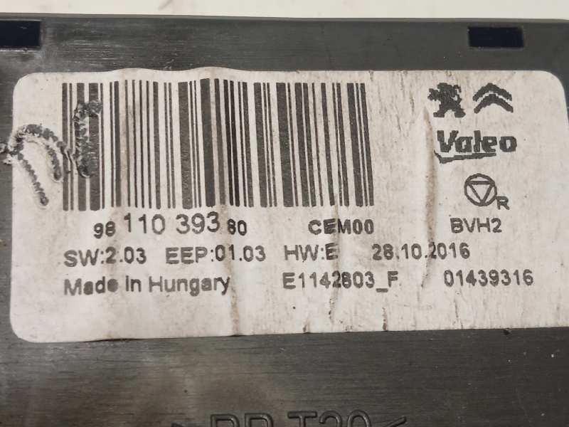 Recambio de modulo electronico para citroën c3 1.6 blue-hdi fap referencia OEM IAM 9811039380  