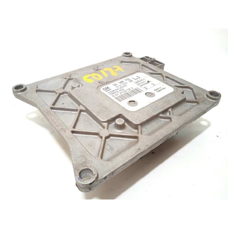 Recambio de centralita motor uce para opel astra h ber. cosmo referencia OEM IAM 55568735  5WK9463