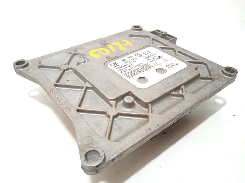 Recambio de centralita motor uce para opel astra h ber. cosmo referencia OEM IAM 55568735  5WK9463