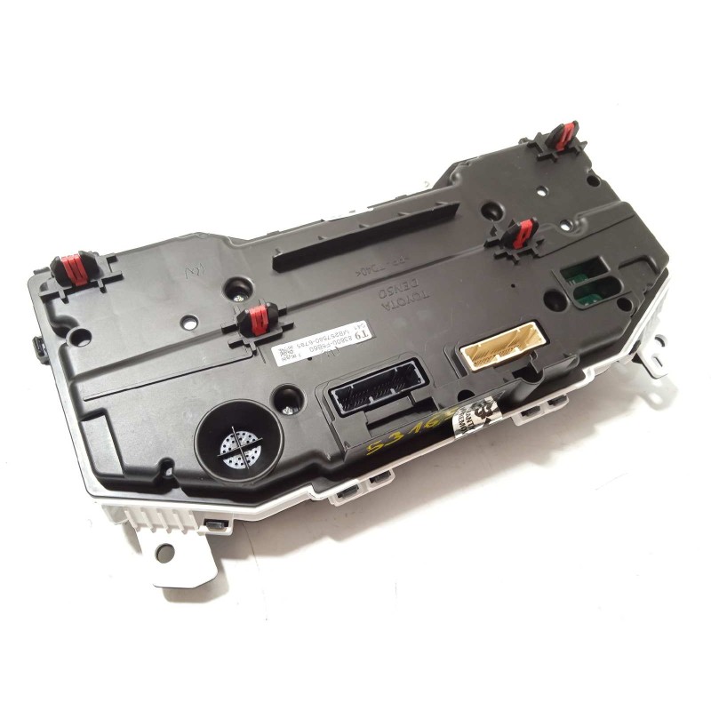 Recambio de cuadro instrumentos para toyota yaris cross 1.5 hybrid (mxpj10l) referencia OEM IAM 83800F5B60  MB2575806785