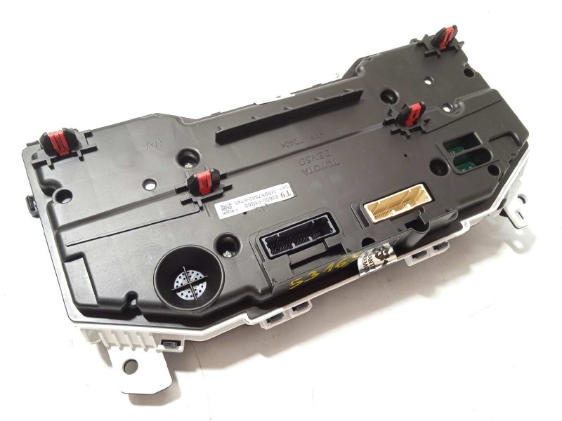 Recambio de cuadro instrumentos para toyota yaris cross 1.5 hybrid (mxpj10l) referencia OEM IAM 83800F5B60  MB2575806785