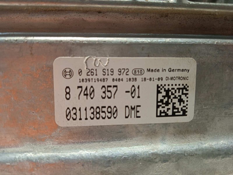 Recambio de centralita motor uce para bmw serie x3 (g01) m40i referencia OEM IAM 8740357  0261S19972