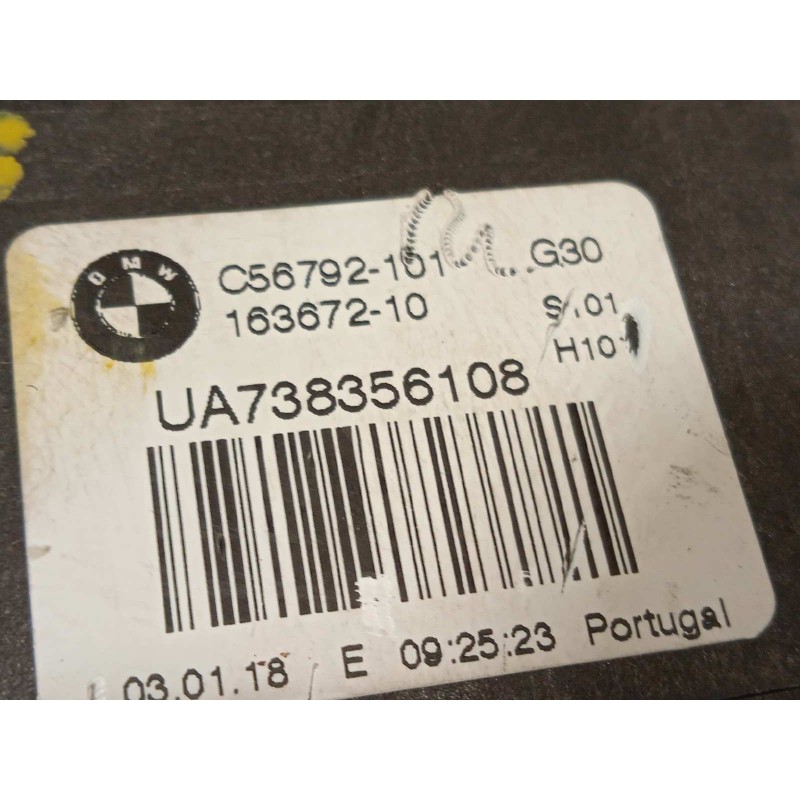 Recambio de cerradura maletero / porton para bmw serie x3 (g01) m40i referencia OEM IAM 7383561  51247383561