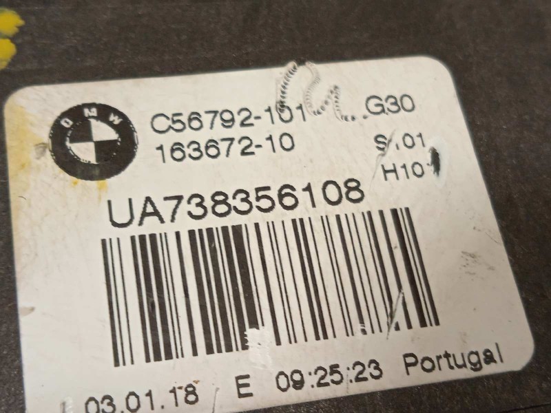 Recambio de cerradura maletero / porton para bmw serie x3 (g01) m40i referencia OEM IAM 7383561  51247383561