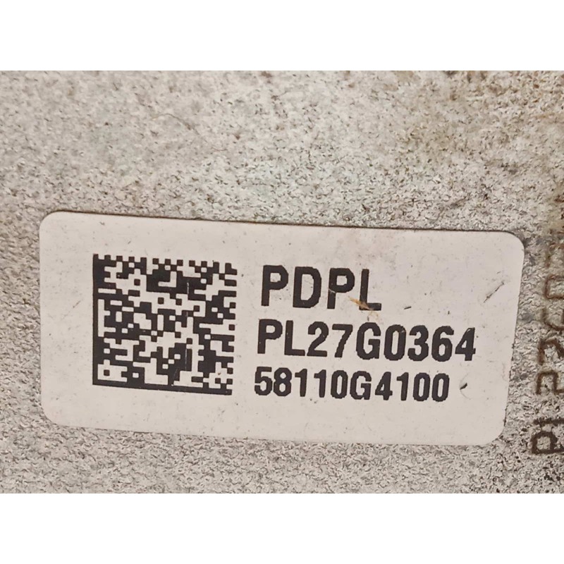 Recambio de pinza freno delantera izquierda para kia xceed 1.0 tgdi cat referencia OEM IAM 58110G4100  