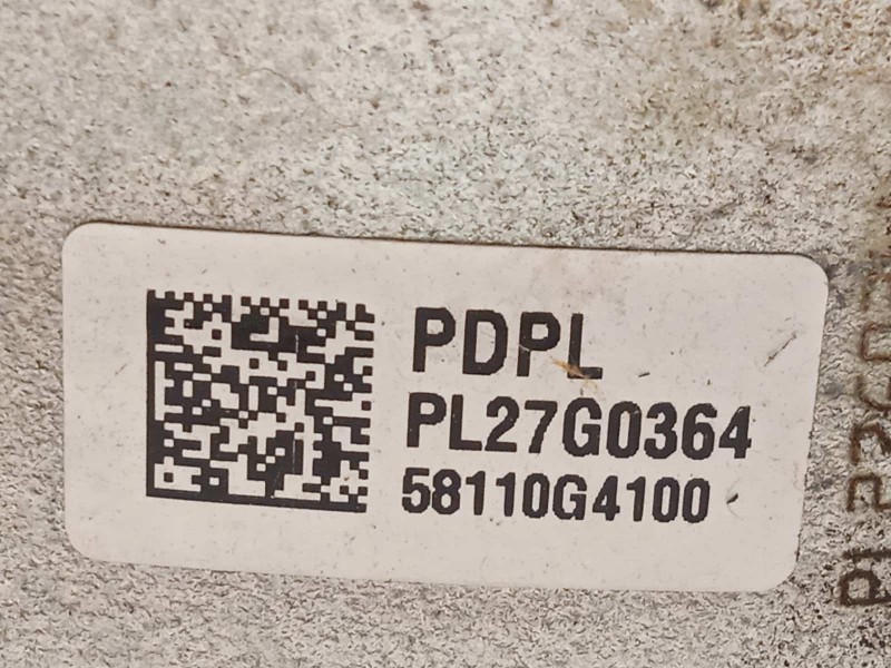 Recambio de pinza freno delantera izquierda para kia xceed 1.0 tgdi cat referencia OEM IAM 58110G4100  