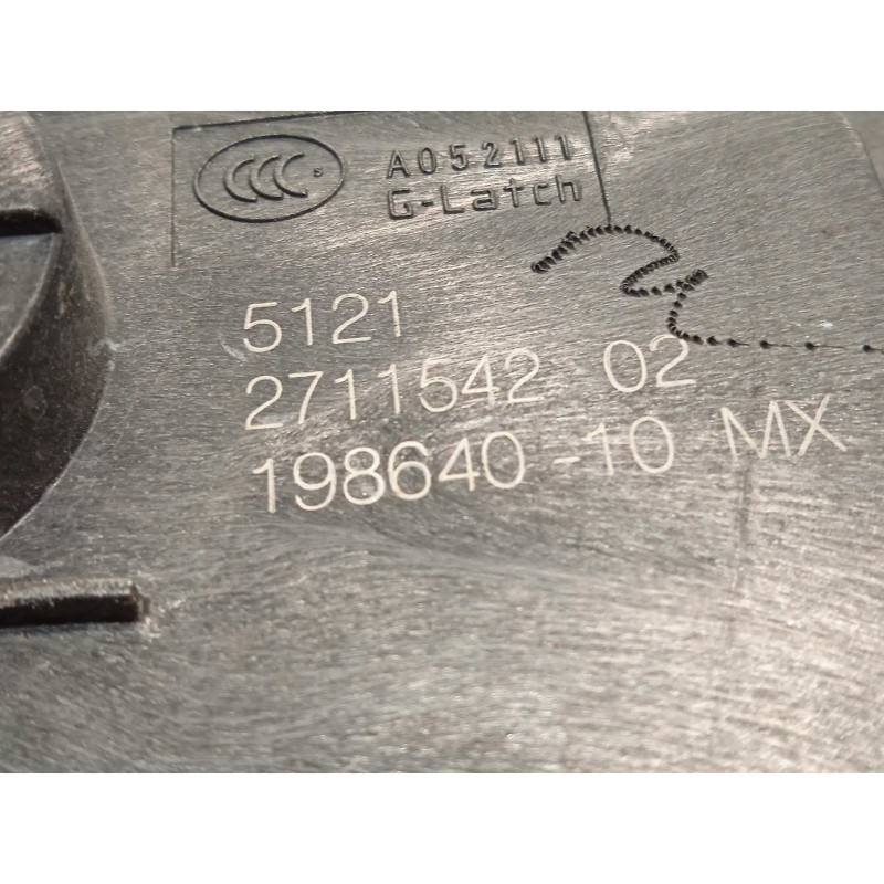 Recambio de cerradura puerta delantera derecha para bmw serie x3 (g01) m40i referencia OEM IAM 51212711542  