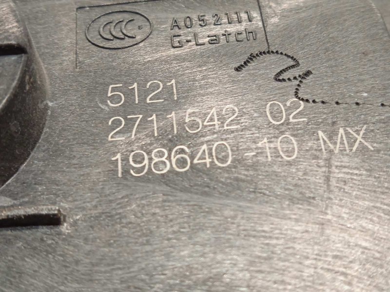 Recambio de cerradura puerta delantera derecha para bmw serie x3 (g01) m40i referencia OEM IAM 51212711542  