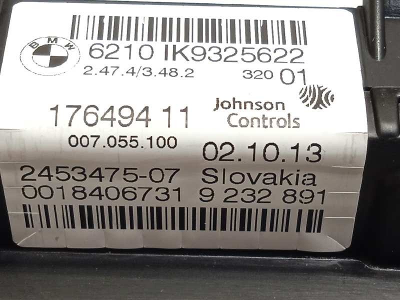 Recambio de cuadro instrumentos para bmw serie 1 lim. (f21) 116d efficientdynamics edition referencia OEM IAM 62109325622  92328