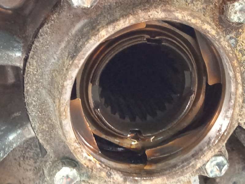 Recambio de caja cambios para toyota land cruiser (j15) gx referencia OEM IAM 3303060B61  