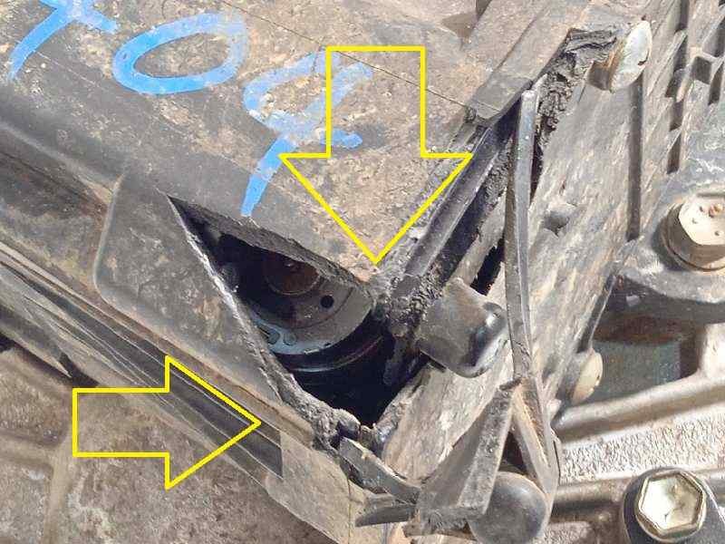 Recambio de caja transfer para toyota land cruiser (j15) gx referencia OEM IAM 3610060B80  