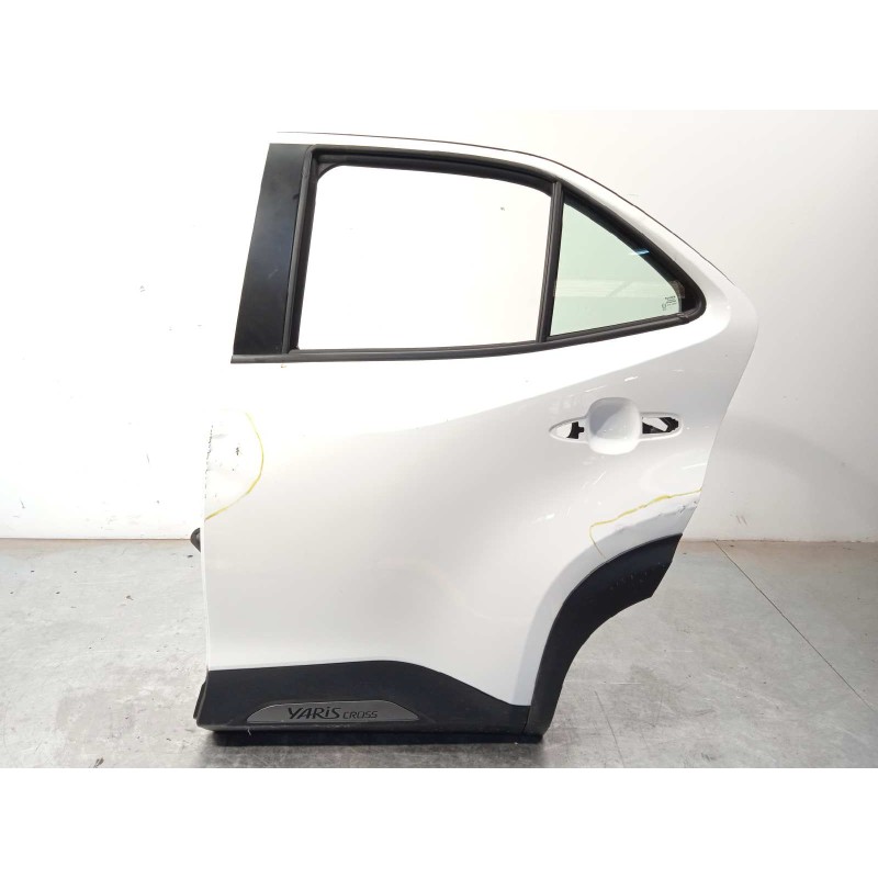 Recambio de puerta trasera izquierda para toyota yaris cross 1.5 hybrid (mxpj10l) referencia OEM IAM 67004K2010  