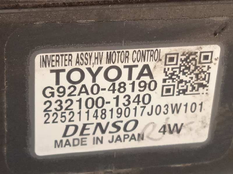 Recambio de convertidor potencia para lexus rx (agl20) 450h referencia OEM IAM G92A048190 G927062010 G92A048240