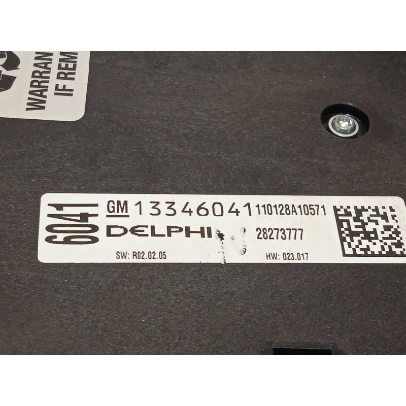 Recambio de mando multifuncion para opel meriva b cosmo referencia OEM IAM 13346041  