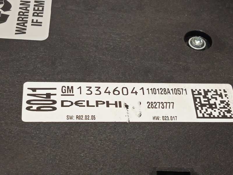 Recambio de mando multifuncion para opel meriva b cosmo referencia OEM IAM 13346041  