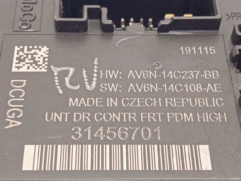 Recambio de modulo confort para volvo s60 lim. 2.0 diesel cat referencia OEM IAM 31456701  