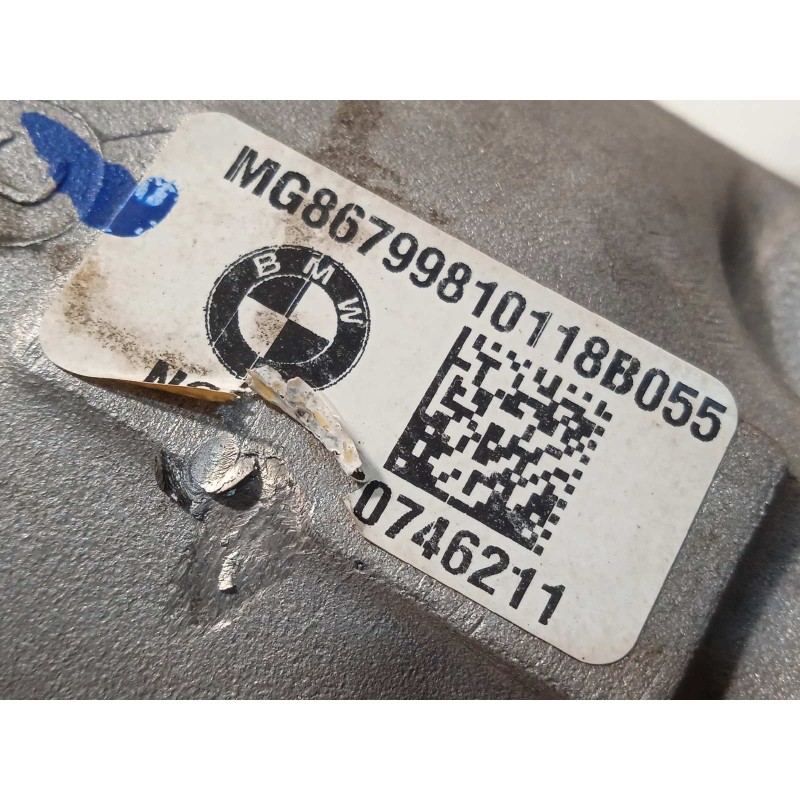 Recambio de diferencial delantero para bmw serie x3 (g01) m40i referencia OEM IAM 31508487445  